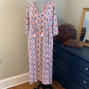NWT Boden Floral Midi Dress